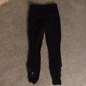 Black Athleta Leggings!